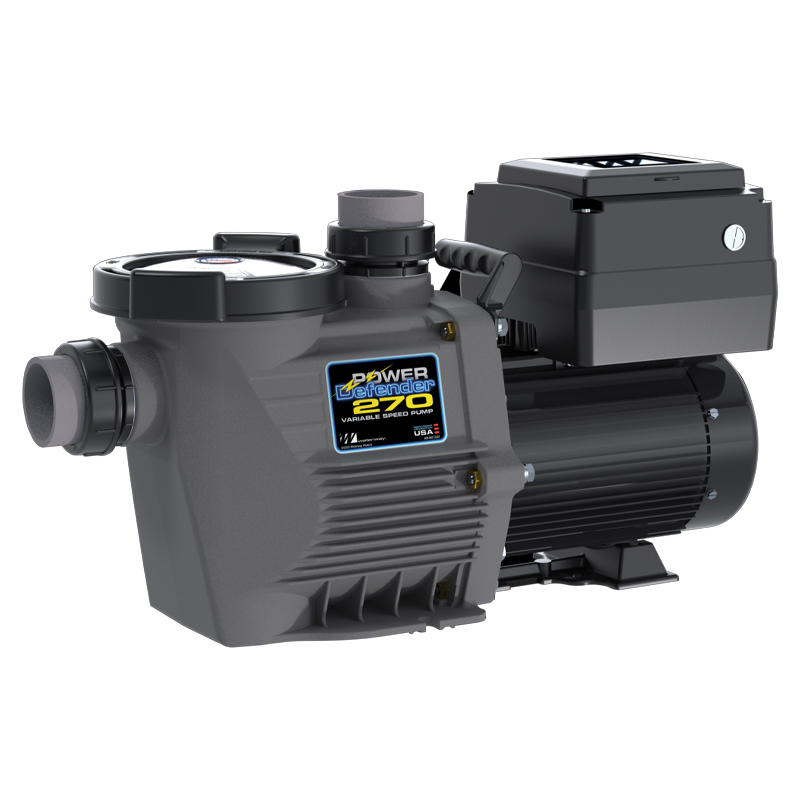 Waterway Power Defender Variable Speed Pump 2.7 HP 230V, PD-270