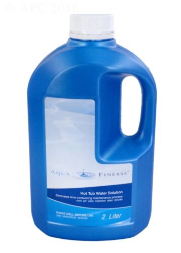 AquaFinesse 2-Liter Bottle Hot Tub Water Care Solution, 12002668