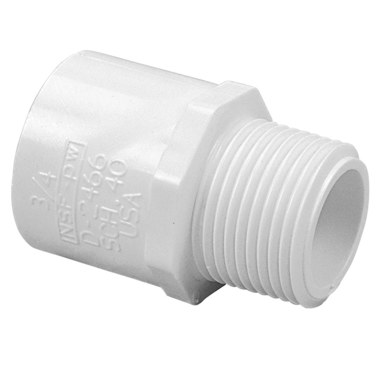 Lasco Male Adapter .75