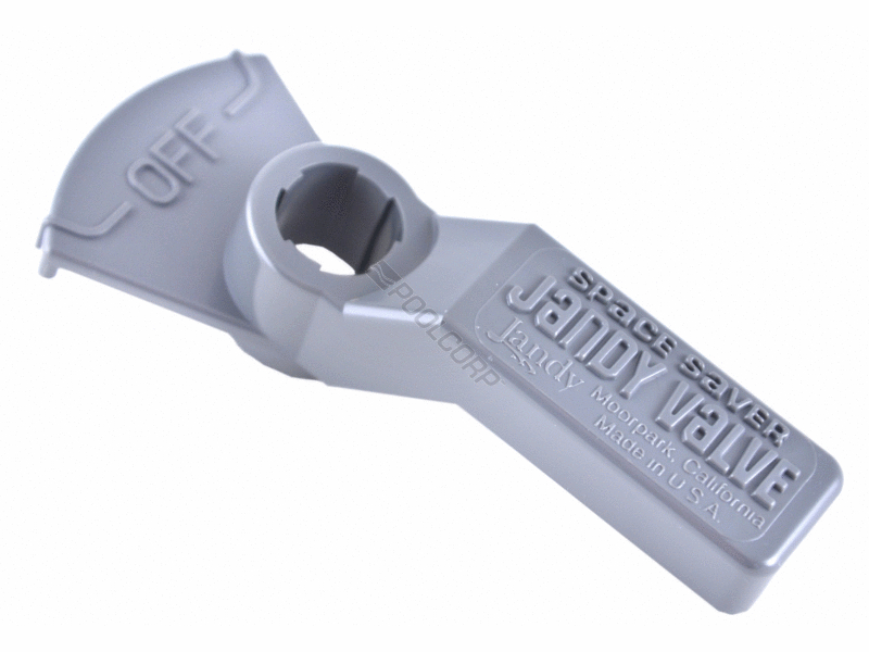 Adlerian Therapy ハードカバー　新品 Jandy Gray Space Saver Valve Handle, 3500 - EZ Pool & Spa Supply