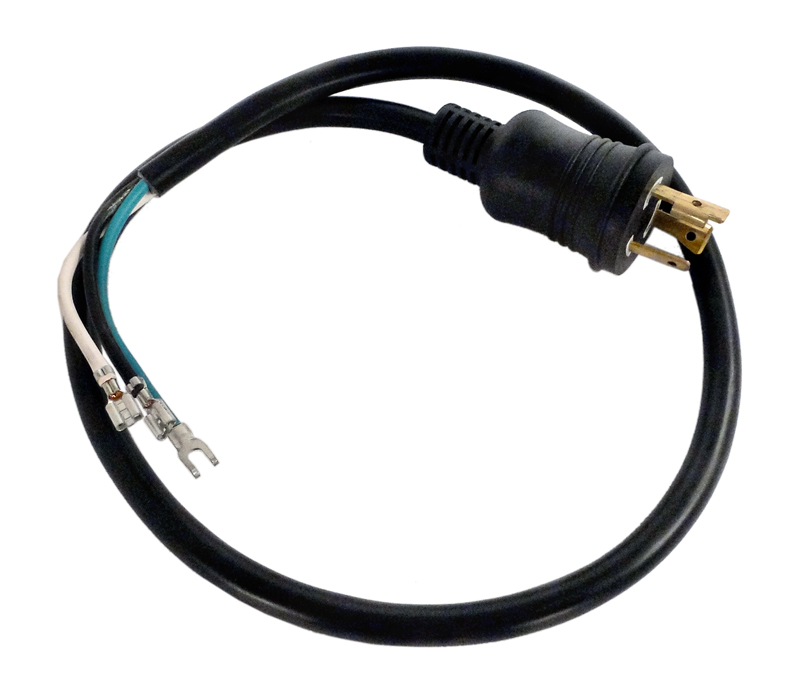 Waterway 3' Pump Cord Twist Lock, 741-CGGZ-37L - EZ Pool & Spa Supply