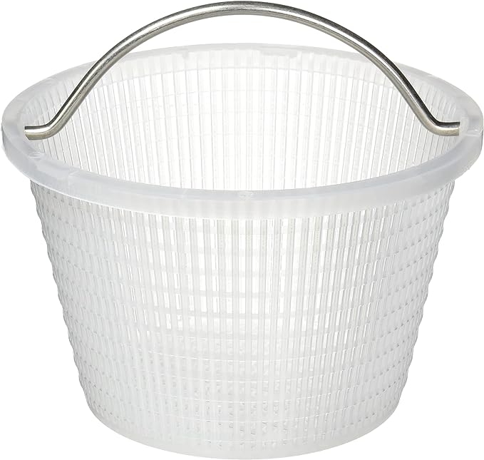 Pentair White Bermuda Skimmer Basket, 516112Z- EZ Pool & Spa Supply