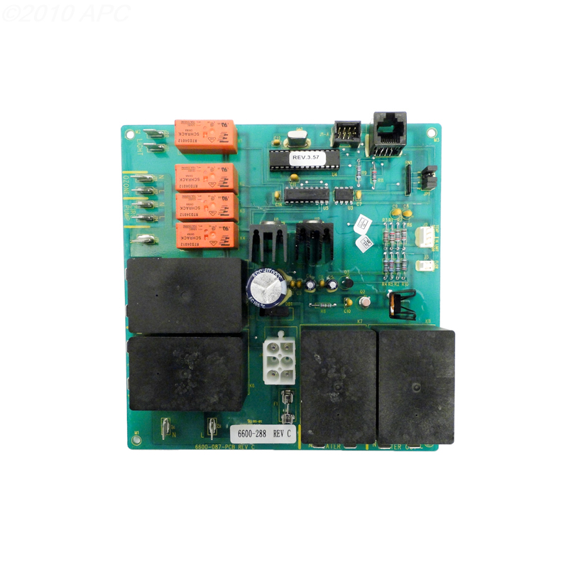 Sundance Spa Printed Circuit Board with Circulation Pump for LX15