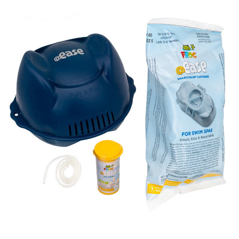 FROG @ease Floating Sanitizing System, 01-14-3288 - EZ Pool & Spa