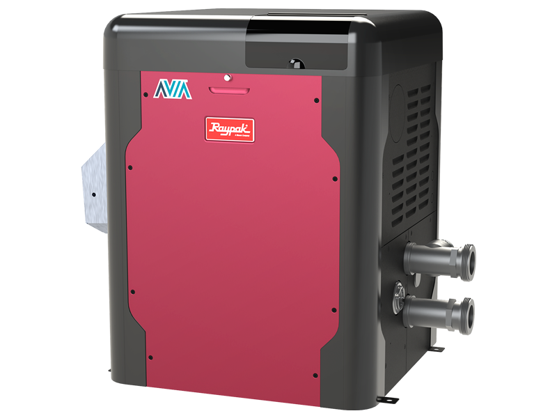raika Raypak Avia P-R404A-EN-N 0-4500 399K BTU NiTek Propane Heater