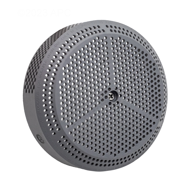 Balboa Gray 256/179 GPM Suction Cover, 30240U-LG - EZ Pool & Spa