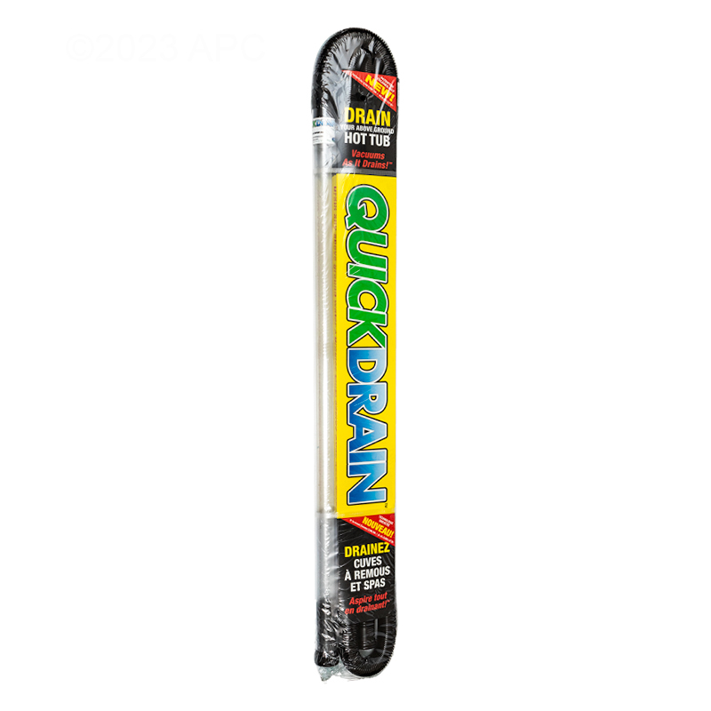 QuickDrain Hand Hel Spa Drain & Vac, QD101 - EZ Pool & Spa Supply