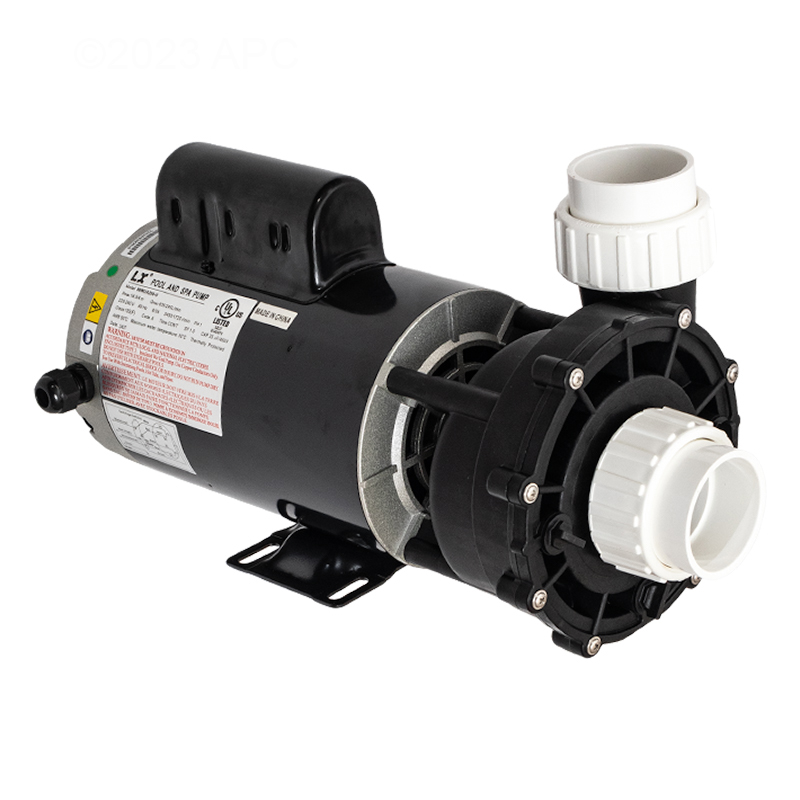 PUMP LX 2.0HP 2 SPD 10/3A 230V, 56WUA200-II - EZ Pool & Spa Supply