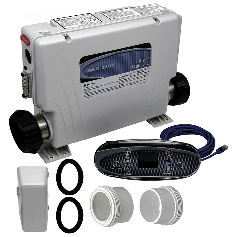 ヨシキン　全自動ウォーマー　PCW-86 Waterway NEO 2100 Spa Control Kit -2-2 Sped Pumps with NEO 2100