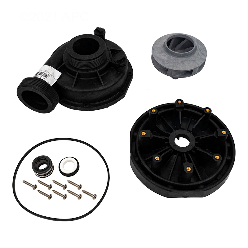 APC 2.5 HP Wet End Kit for Theraflo/Max Sundance/Jacuzzi, APCK1186
