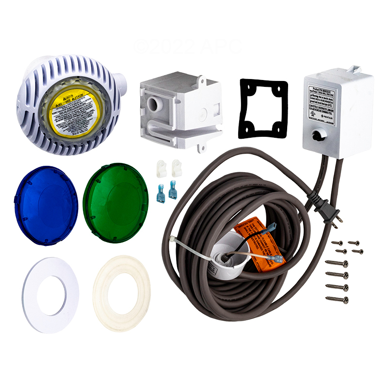 Pentair Aboveground 65W 12V Ground Pool Aqualuminator, 98605000