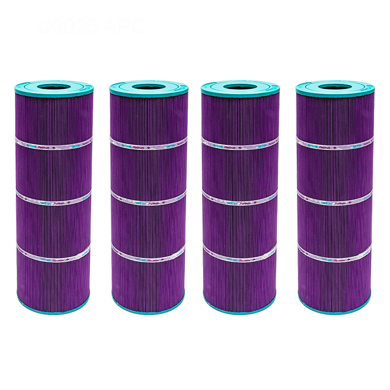 SOLDA FLUOR HP 04/05/06 パウダーセット Hurricane Platinum Purple Pool Filter Cartridge Replacement - 7