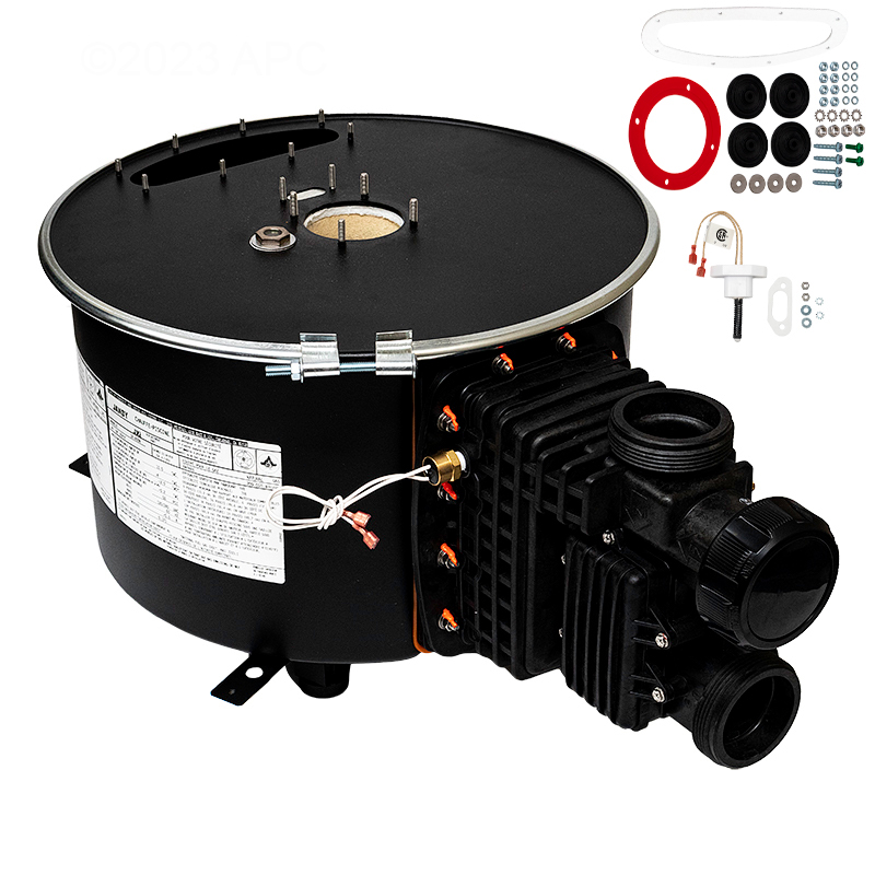 Jandy Combustion Chamber Assembly without Burner for Model 400 JXi