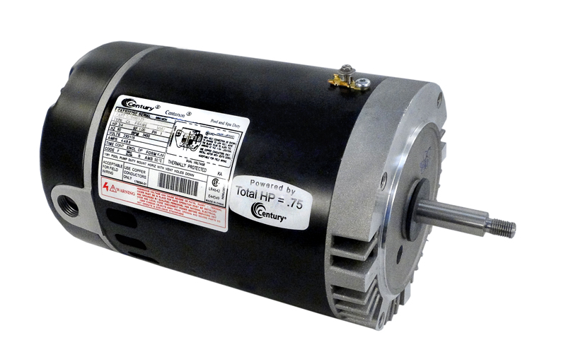 Century .75 HP Single Speed 115-230V, B227SE - EZ Pool & Spa Supply