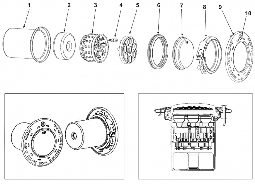 Parts Light Parts Jandy Light Parts EZ Test Pool Supplies