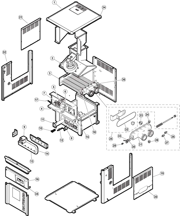 Parts Heater Parts Hayward Heater Parts Page 1 EZ Test Pool