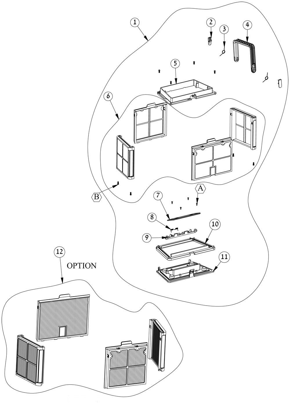 dolphin dx3 replacement parts