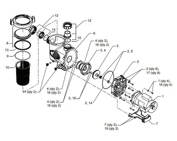 Jandy Pool Pumps: Variable & Two Speed Pumps