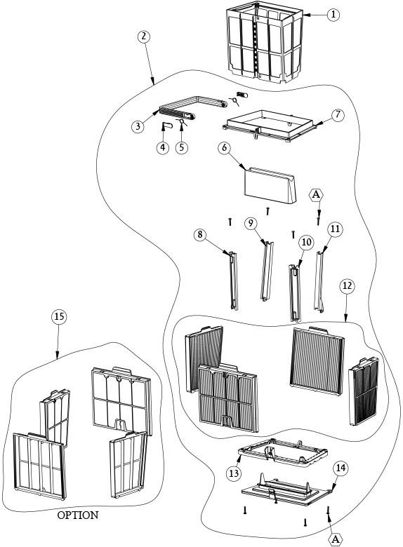 pentair prowler 930 parts