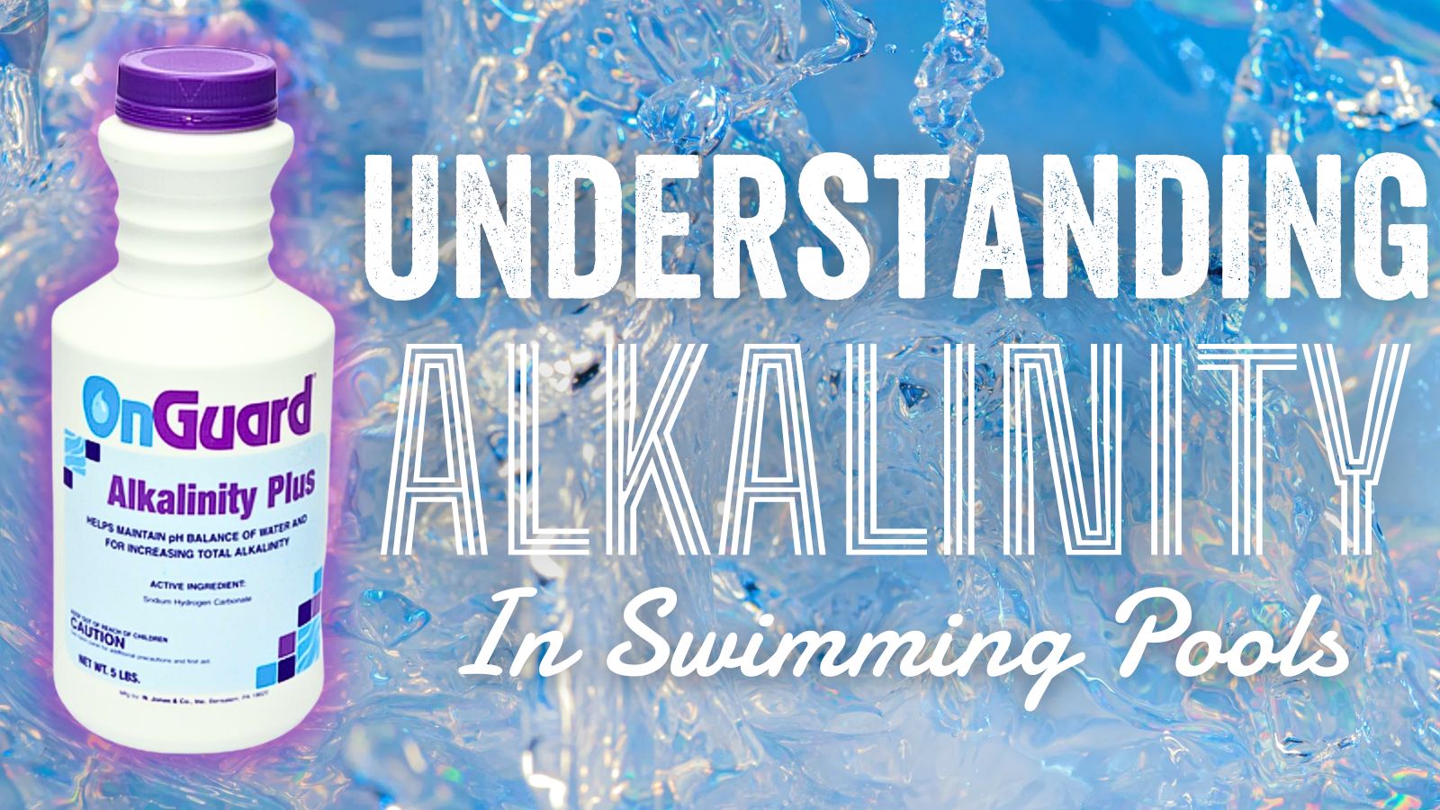 What is Alkalinity Increaser? EZ Pool & Spa Supply