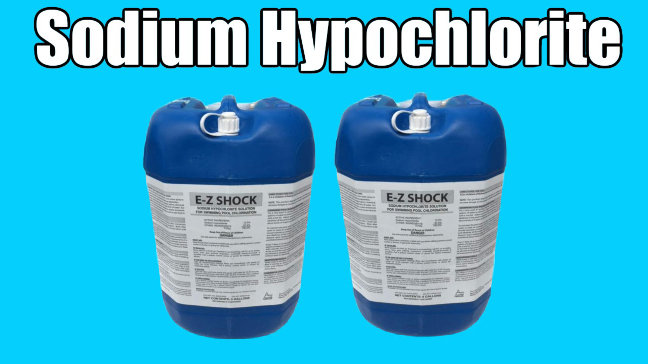 Sodium Hypochlorite Liquid Chlorine