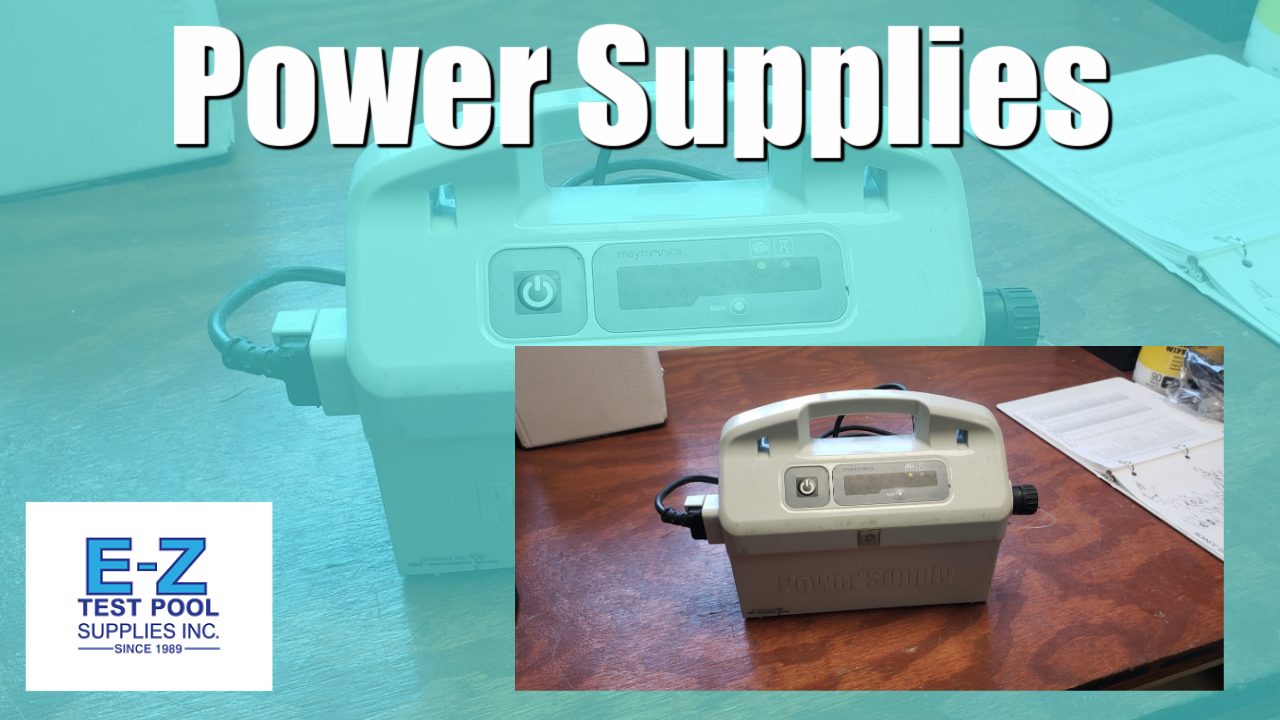 Maytronics Robot Power Supplies EZ Pool & Spa Supply