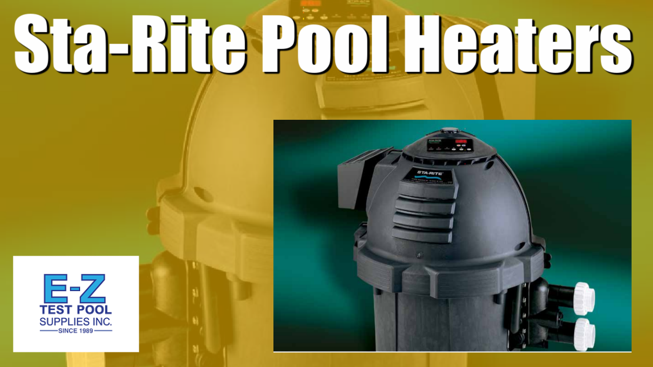 StaRite MaxETherm Pool and Spa Heaters EZ Pool & Spa Supply