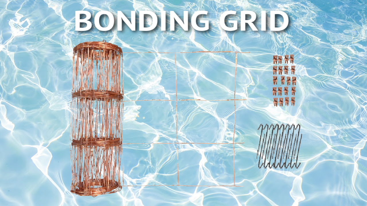 CMI Copper Bonding Grid & Kit Avoid Stray Voltage EZ Pool & Spa Supply