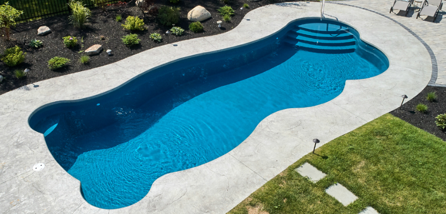 How Deep Can a Fiberglass Pool Be? EZ Test Pool Supplies