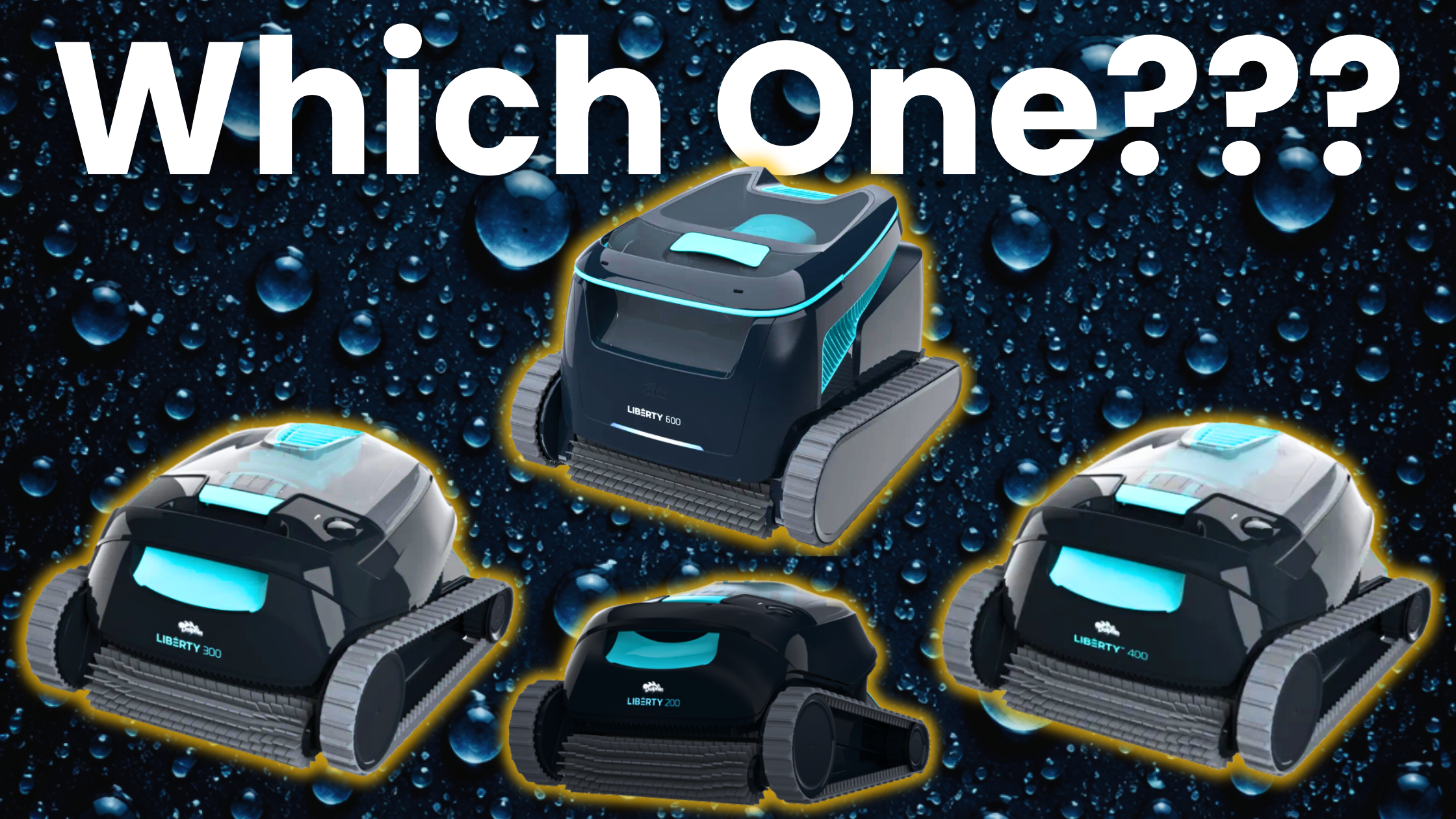 Dolphin Liberty 200, 300, 400, or 600: Which Pool Cleaner Is Right