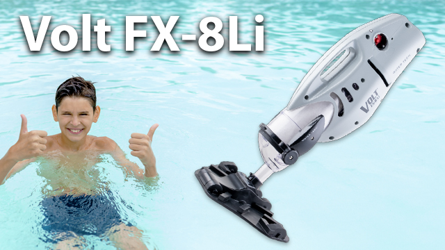 Watertech Volt FX-8Li Pool Vac - EZ Pool & Spa Supply