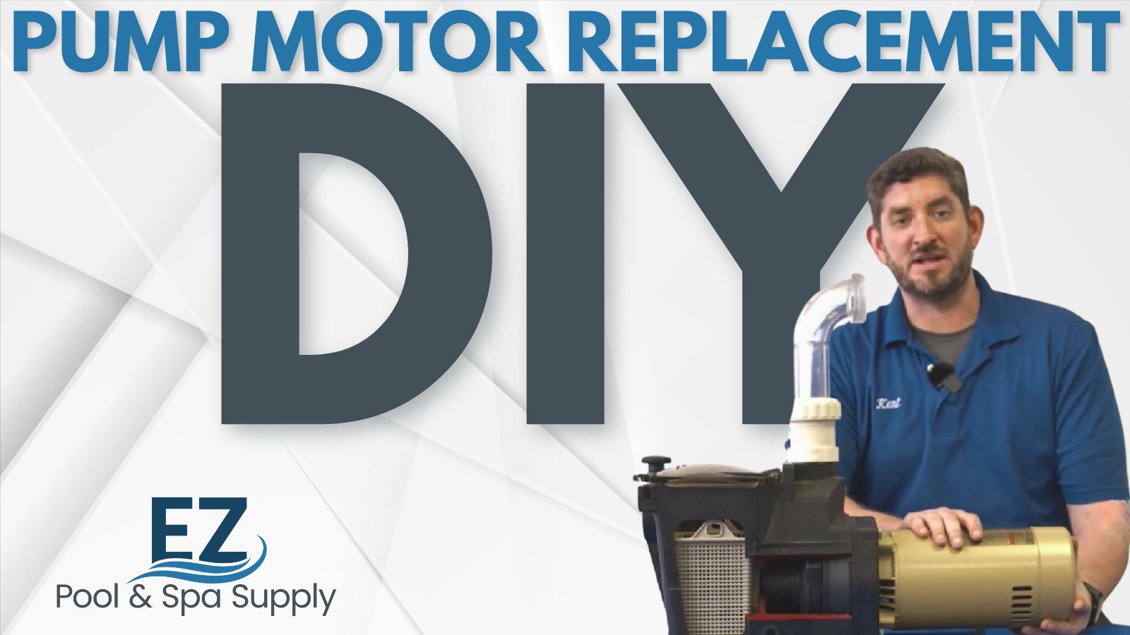Can I Replace a Pool Pump Motor by Myself? - EZ Pool & Spa Supply