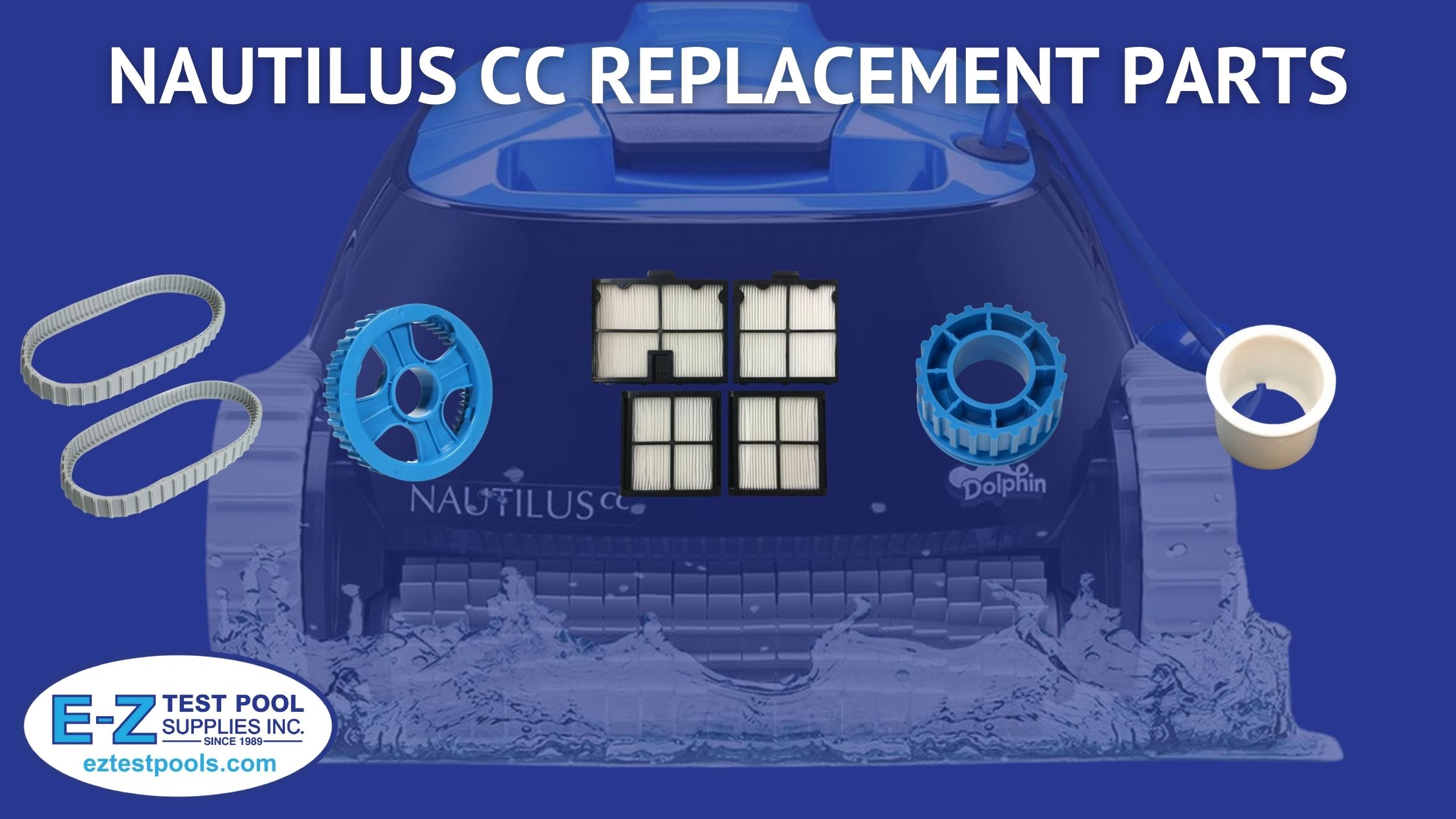 Maytronic Nautilus CC Most Popular Replacement Parts EZ Pool & Spa Supply