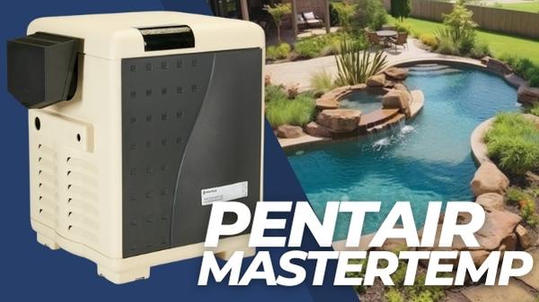 Pentair Mastertemp 400 Gas Heater www.eztestpools.com
