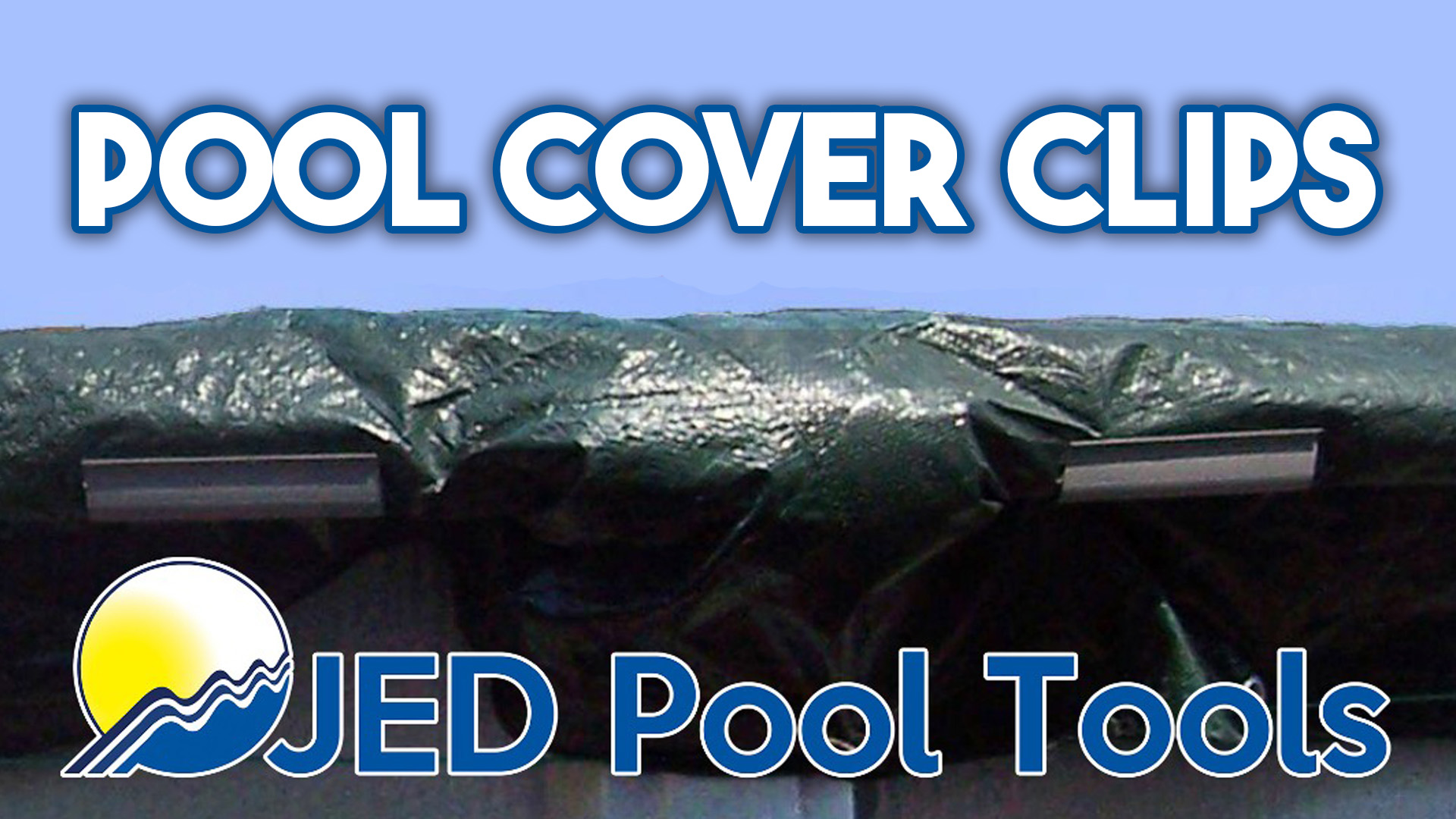 6pcs Swimming Pool Cover Clips For Above Ground Pools, Solar Cover