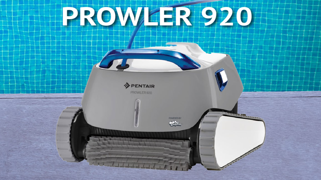 Pentair Prowler 920 Inground Robotic Pool Cleaner EZ Pool & Spa Supply