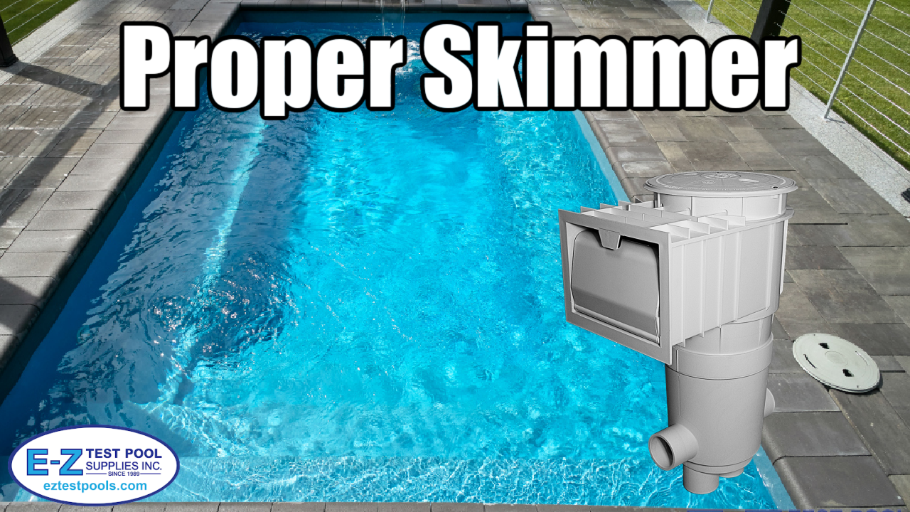 Back to Basics: The Importance of a Properly Functioning Skimmer - EZ Pool  & Spa Supply