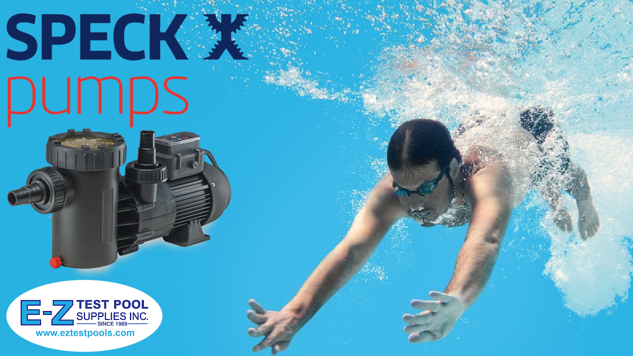 Speck Pumps E71II VHV Variable Speed Pump Above Ground Pools EZ