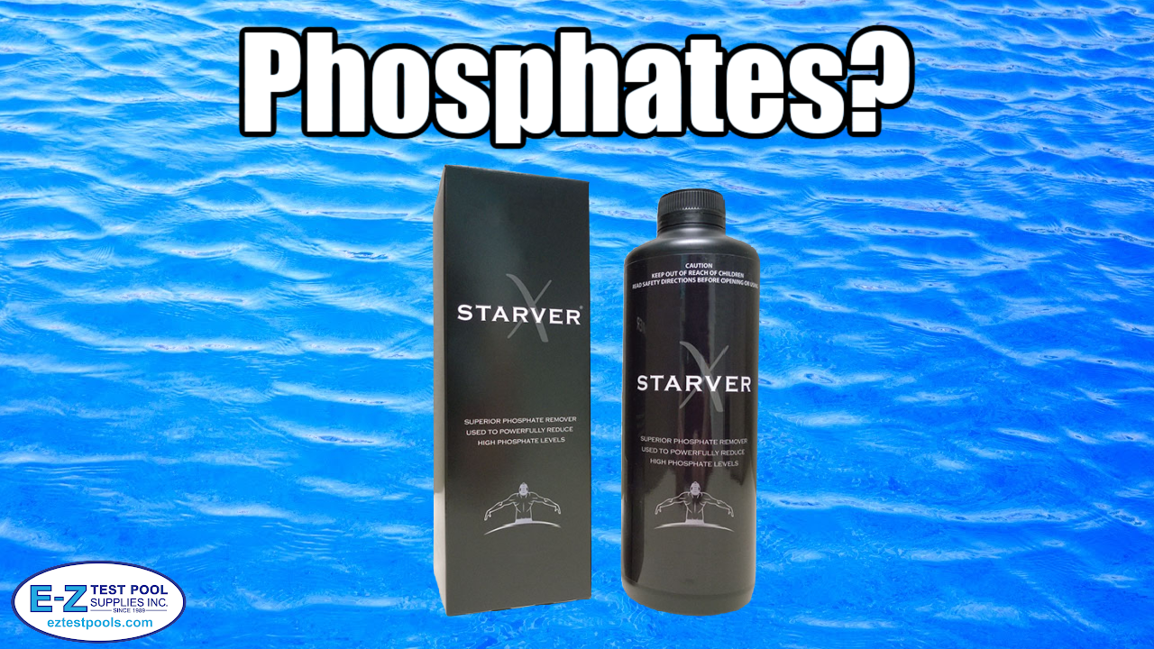 What are Phosphates in Swimming Pool Water? EZ Pool & Spa Supply