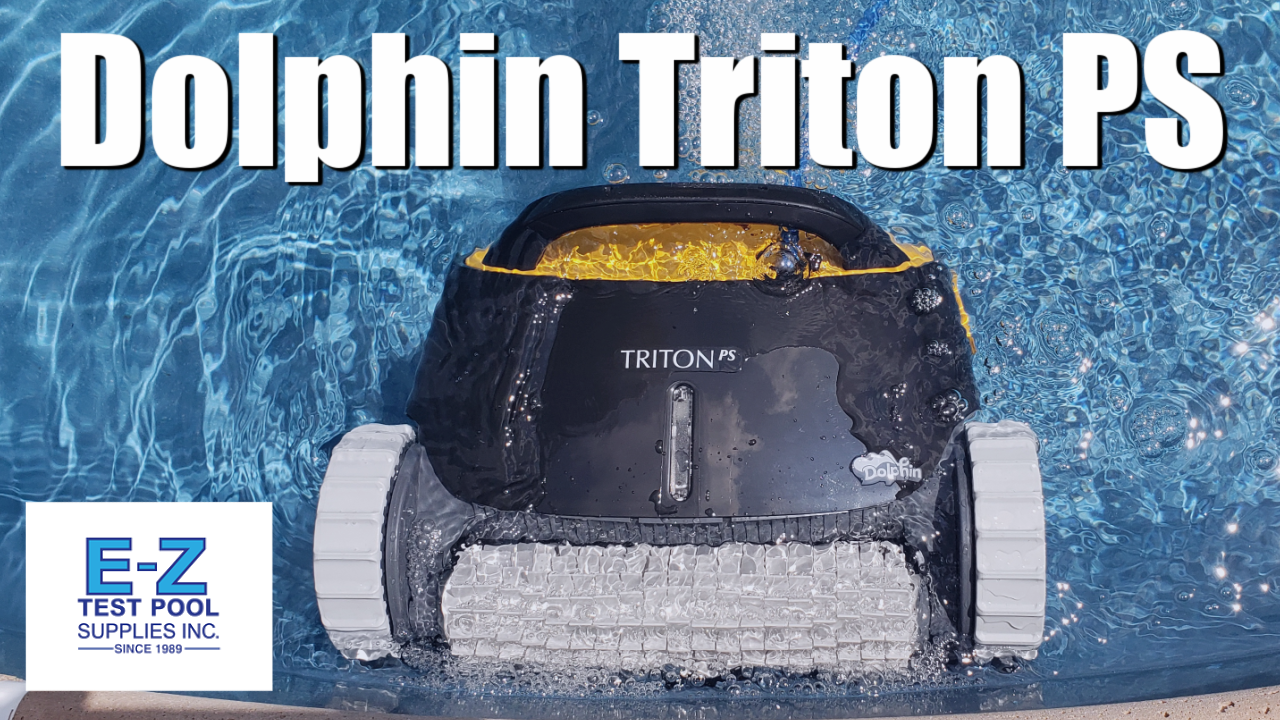 Dolphin Triton PS Robotic Pool Cleaner Guide EZ Pool & Spa Supply