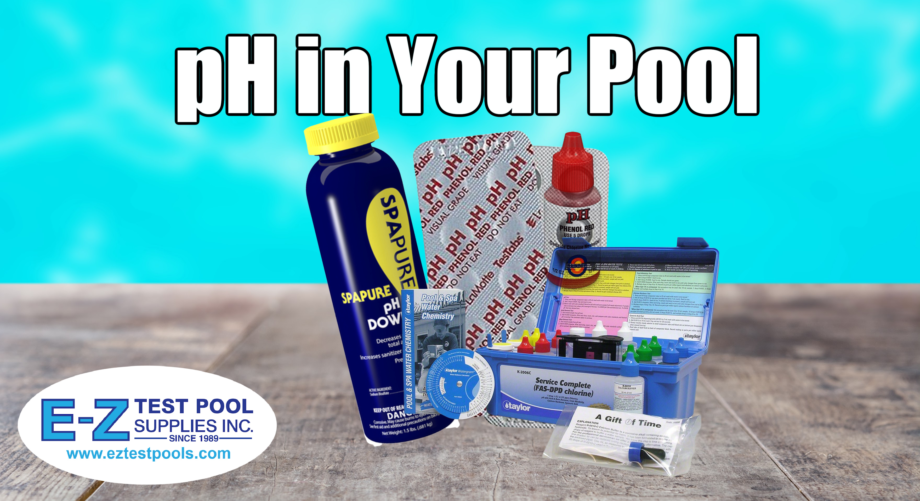 The Importance of pH in Your Pool EZ Pool & Spa Supply