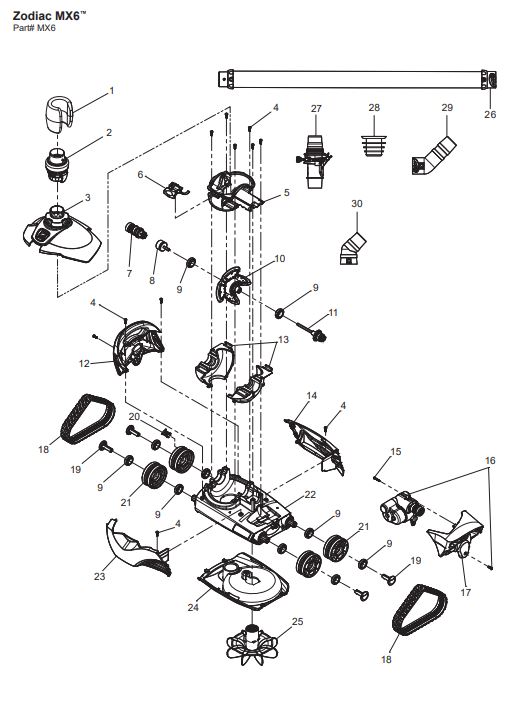 zodiac pool control panel manual