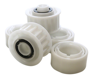 Maytronics Dolphin Guide Wheels, Pack of 4 With 2 Pully