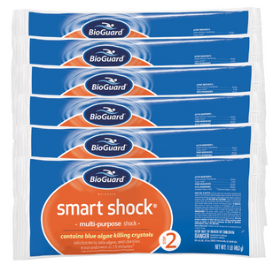 BioGuard Smart Shock (6 Bags, 6 lbs.) - EZ Pool & Spa Supply