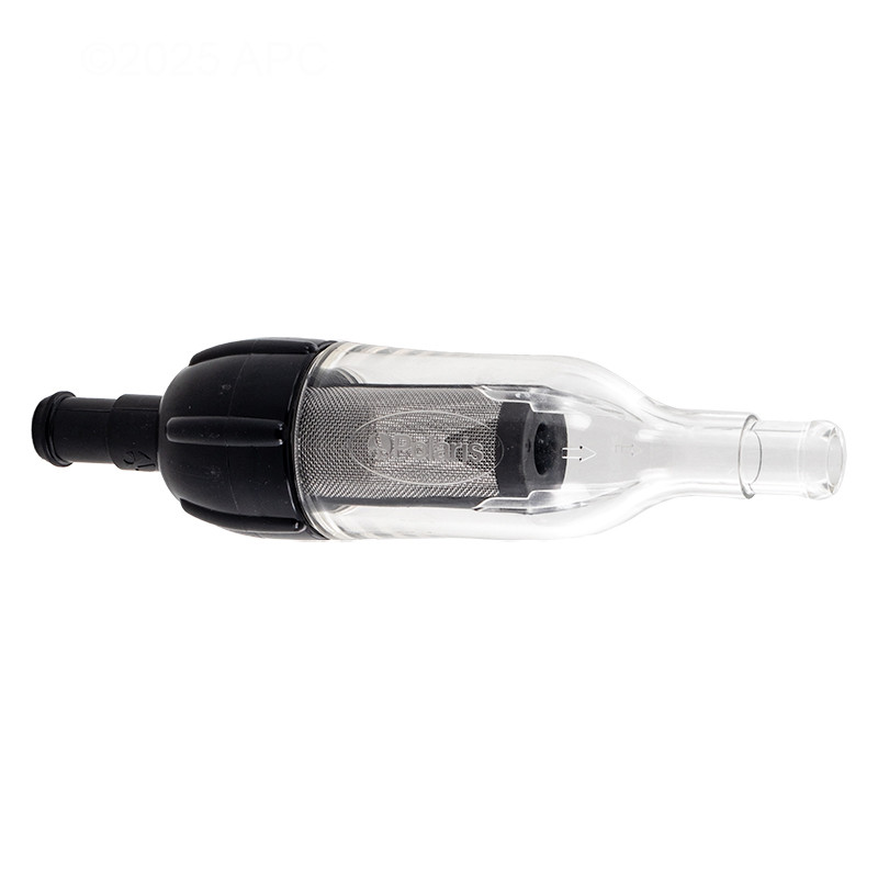 Zodiac Black Inline Filter Assembly, 48-085 - EZ Pool & Spa Supply
