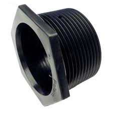 Zodiac, Black Universal Wall Fitting, 6-550-00 - EZ Pool & Spa Supply