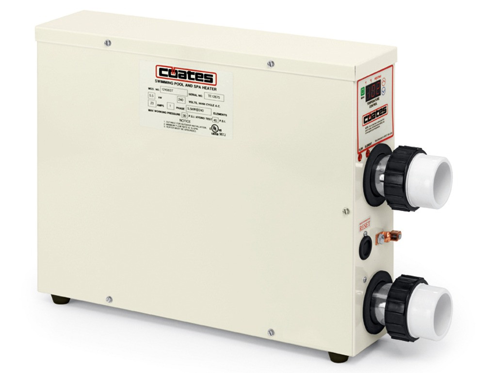 Coates ST Series Electric Spa Heater 8KW, 208V, 12008ST - EZ