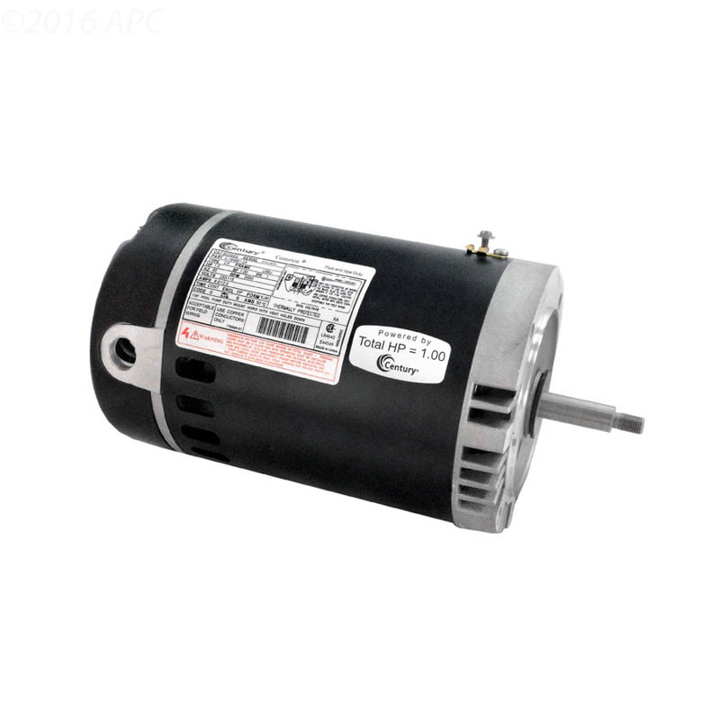 Century B228SE 56J C-Face 1 HP Up-Rated Pool and Spa Pump Motor