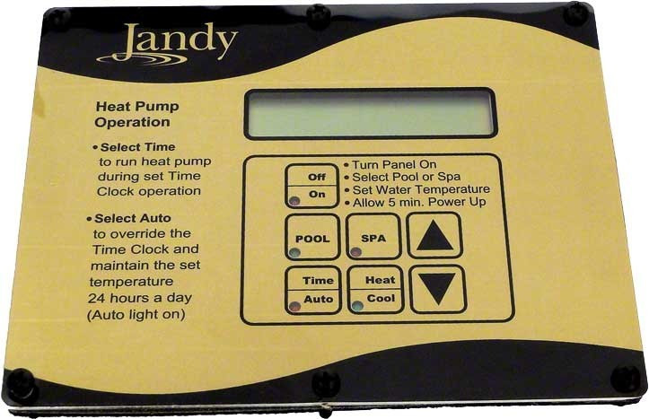 Zodiac Control Panel 7 Button, 2002-2006, R3001300 - EZ Pool & Spa
