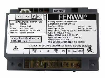 Jandy JXi/LXi Ignition Control Kit, R0456900 - EZ Pool & Spa Supply